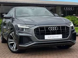 Grey Used 2022 Audi Q8 Comfort SUV | £37,740