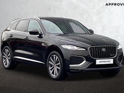 Santorini black Used 2022 Jaguar F-Pace R-Dynamic SUV | £36,550 (Fair price)