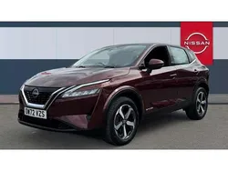 Red Used 2023 Nissan Qashqai Acenta Premium SUV | £20,614 (Super price)