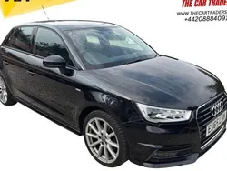 Black Used 2015 Audi A1 Sportback S-Line Hatchback | £9,488 (Fair price)