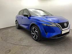 Magnetic blue Used 2021 Nissan Qashqai Tekna+ SUV | £20,487 (Expensive)