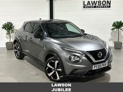 Grey Used 2020 Nissan Juke S SUV | £13,490 (Fair price)