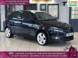 Black Used 2014 Skoda Fabia Monte Carlo Hatchback | £4,970 (Fair price)
