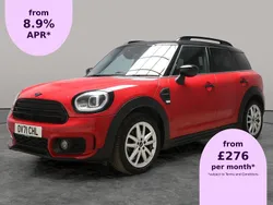 Red Used 2021 Mini Cooper Countryman Sport SUV | £19,190 (Fair price)
