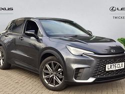 Used 2025 Lexus LBX SUV | £32,950 (Fair price)