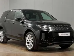 Black Used 2020 Land Rover Discovery Sport HSE Dynamic SUV | £26,000 (Fair price)