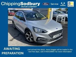 Moondust silver Used 2020 Ford Focus Active Hatchback | £14,995 (Fair price)