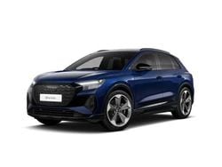 Blue New 2025 Audi Q4 e-tron Black Edition SUV | £50,305 (Fair price)