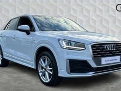 White Used 2020 Audi Q2 S-Line SUV | £17,385 (Good price)