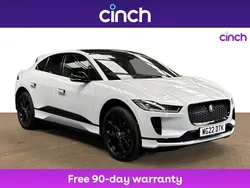 White Used 2022 Jaguar I-Pace SUV | £21,249 (Fair price)