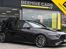 Black Used 2024 Mercedes A35 AMG Edition Hatchback | £36,850