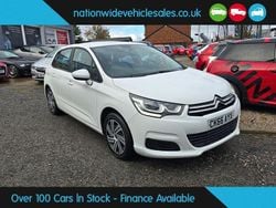 White Used 2016 Citroën C4 PureTech Hatchback | £3,861 (Good price)