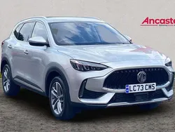 Silver Used 2023 MG HS Trophy SUV | £18,295 (Fair price)