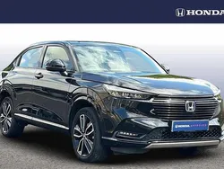 Black Used 2022 Honda HR-V Advance SUV | £23,490 (Fair price)