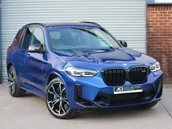 Blue Used 2022 BMW X3 Competition Edition SUV | £59,940 (Expensive)