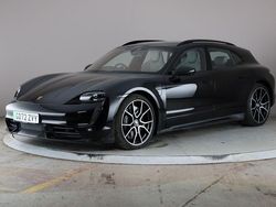Black Used 2023 Porsche Taycan Estate | £69,990 (Fair price)