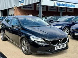 Black Used 2016 Volvo V40 Momentum Estate | £7,000 (Fair price)