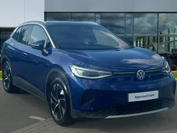Blue Used 2024 VW ID.4 Pro SUV | £28,302 (Super price)