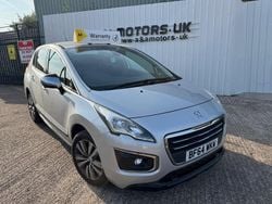 Silver Used 2014 Peugeot 3008 Active Hatchback | £2,999 (Good price)