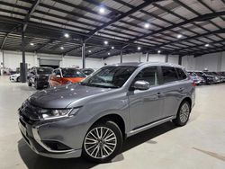 Grey Used 2018 Mitsubishi Outlander P-HEV Estate | £8,990 (Fair price)