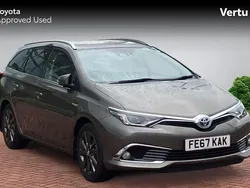 Other Used 2017 Toyota Auris Hybrid Sport Estate | £12,168 (Fair price)