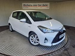 Used 2014 Toyota Yaris Hybrid | £9,500 (A bit pricey)