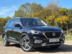 Black Used 2022 MG HS Exclusive SUV | £15,995 (Fair price)
