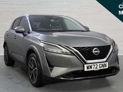 Grey Used 2023 Nissan Qashqai Tekna SUV | £19,810 (Fair price)