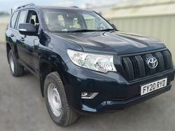 Blue Used 2020 Toyota Land Cruiser SUV | £31,000 (Good price)