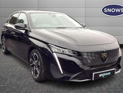 Black Used 2022 Peugeot 308 Allure Premium Hatchback | £16,140 (Fair price)