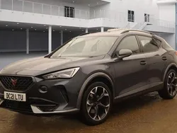 Grey Used 2021 Cupra Formentor SUV | £19,999 (Fair price)
