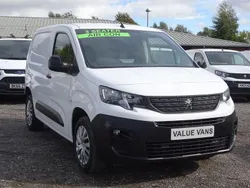 White Used 2021 Peugeot Partner MPV | £5,985 (Good price)