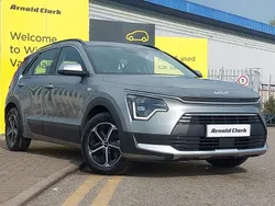Grey Used 2023 Kia Niro 2 SUV | £19,698 (Fair price)