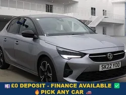 Grey Used 2022 Vauxhall Corsa Edition Hatchback | £9,249 (Fair price)