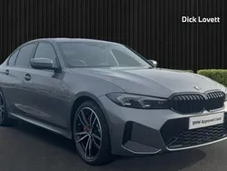 Grey Used 2025 BMW 320 M Sport Sedan | £39,990