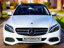 White Used 2017 Mercedes C200 Premium Sedan | £9,475 (Fair price)