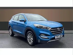 Blue Used 2017 Hyundai Tucson SE SUV | £10,934 (Good price)