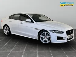 White Used 2019 Jaguar XE Ingenium Sedan | £13,395 (Fair price)