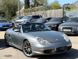 Silver Used 2003 Porsche 986 Boxster Cabriolet | £6,999 (Fair price)
