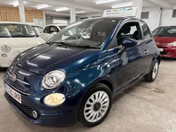 Blue Used 2020 Fiat 500 Lounge Hatchback | £7,995 (Fair price)