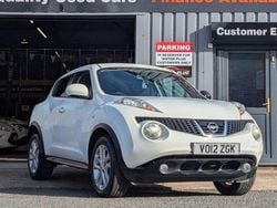 White Used 2012 Nissan Juke Acenta SUV | £2,290 (Good price)