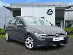 Grey Used 2022 VW Golf VIII Life Hatchback | £16,944 (Good price)