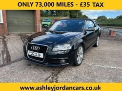 Black Used 2012 Audi A3 Cabriolet S-Line Cabriolet | £4,999 (Fair price)