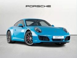 Blue Used 2016 Porsche 911 Coupe | £68,990 (Fair price)