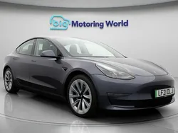 Used 2021 Tesla Model 3 Long Range Sedan | £17,300 (Fair price)