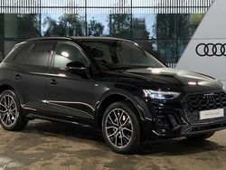Black Used 2023 Audi Q5 Black Edition SUV | £40,370 (A bit pricey)