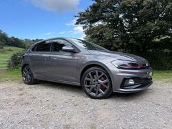 Grey Used 2021 VW Polo GTI Hatchback | £18,795 (Fair price)