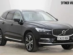 Black Used 2022 Volvo XC60 Inscription SUV | £37,750 (Expensive)