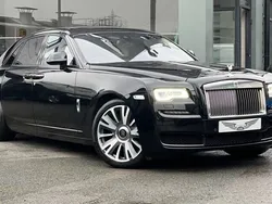Black Used 2015 Rolls Royce Ghost Sedan | £99,950 (Expensive)
