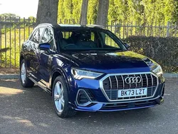 Blue Used 2023 Audi Q3 S-Line SUV | £29,490 (Fair price)